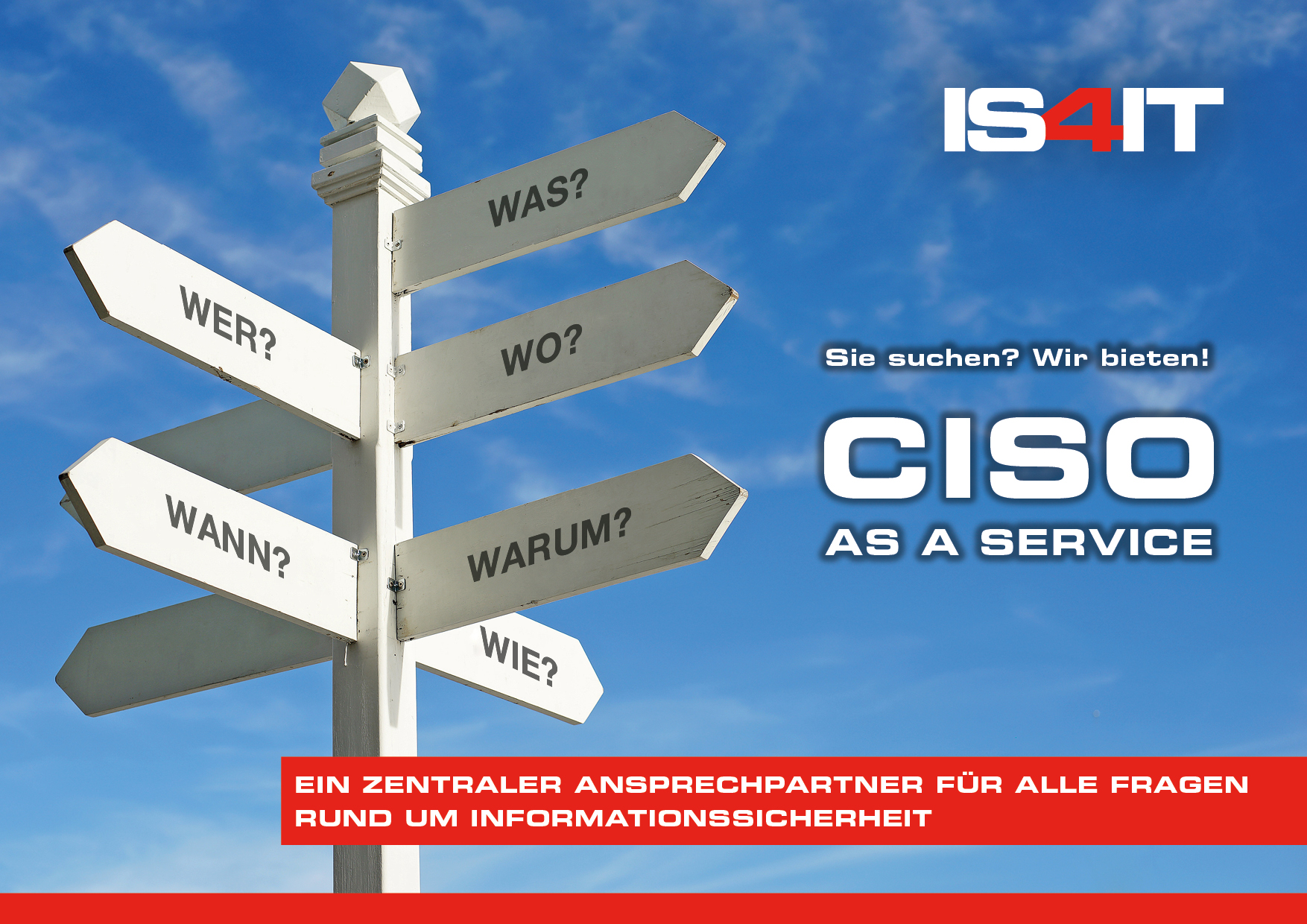 CISO as a Service IS4IT